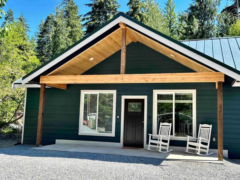Luxe Mt. Rainier Lodge W/ Hot Tub-Ac-Game Room Ashford Exteriér fotografie
