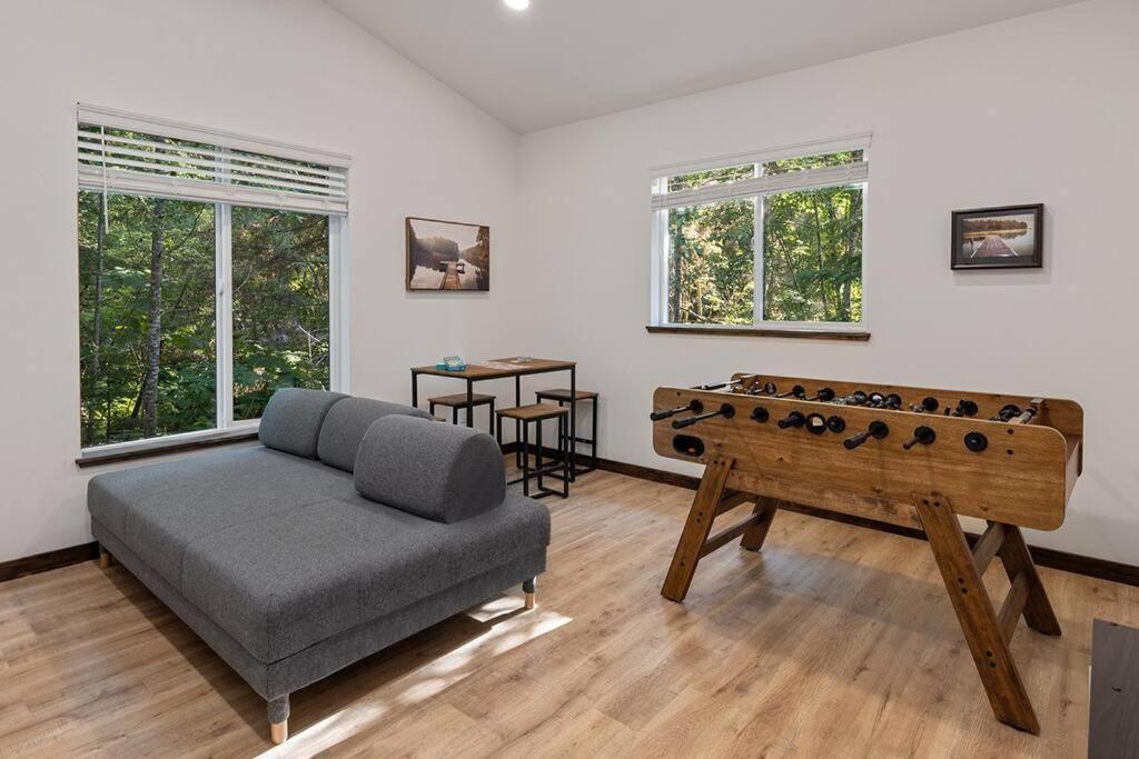 Luxe Mt. Rainier Lodge W/ Hot Tub-Ac-Game Room Ashford Exteriér fotografie