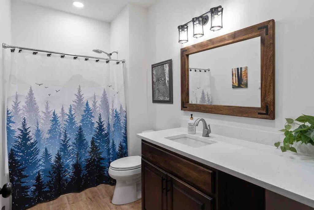 Luxe Mt. Rainier Lodge W/ Hot Tub-Ac-Game Room Ashford Exteriér fotografie